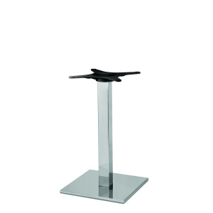 Zeta B1 Sq Base Inox sq dining ht col-b<br />Please ring <b>01472 230332</b> for more details and <b>Pricing</b> 